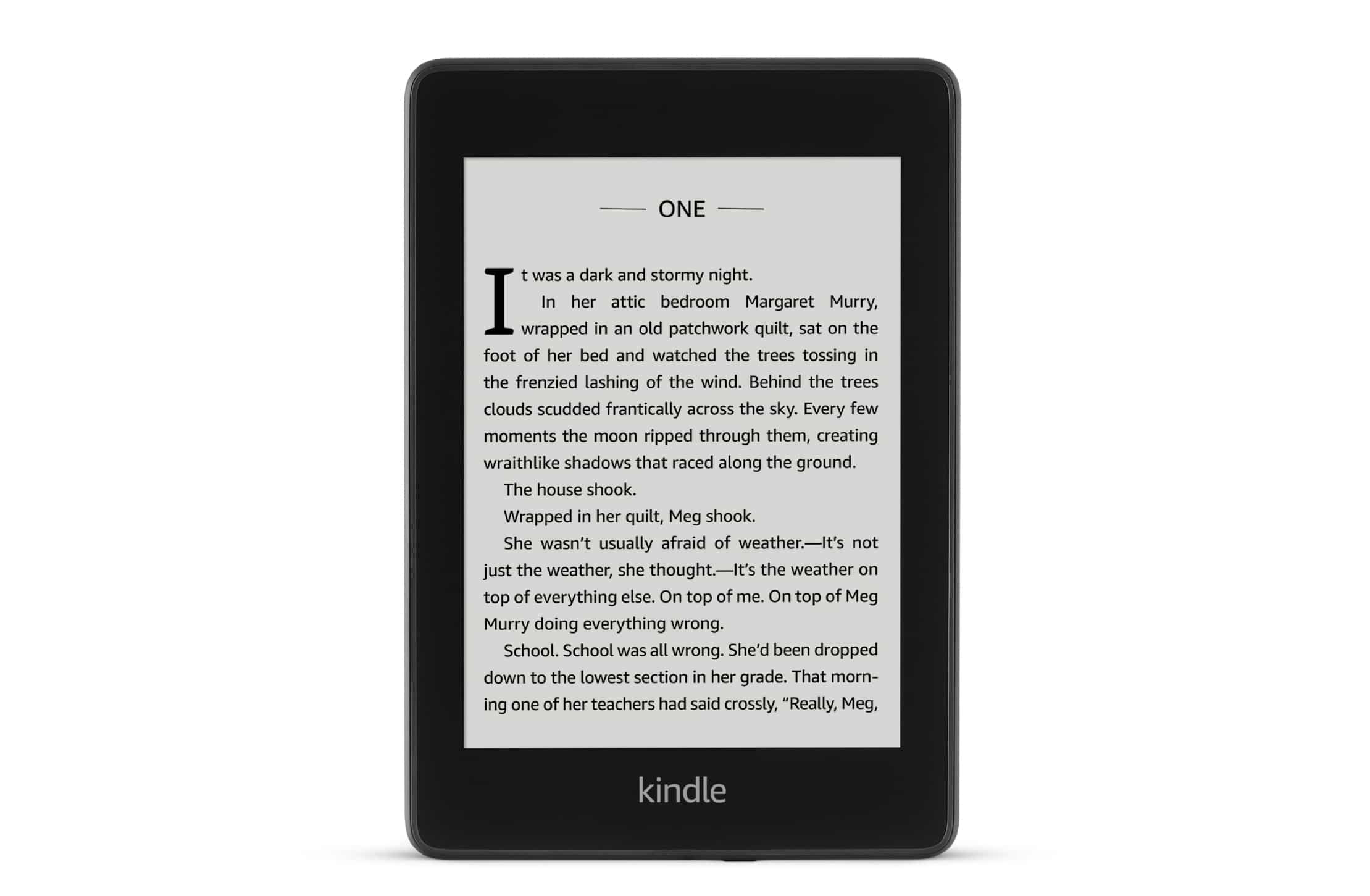 Paperwhite Kindle Formats